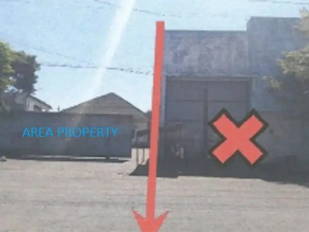 JUAL GUDANG HITUNG TANAH, PERGUDANGAN SAFE N LOCK, SIDOARJO