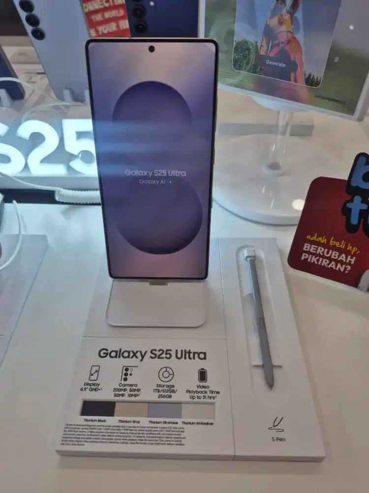 Samsung galaxy S25ultra free speaker