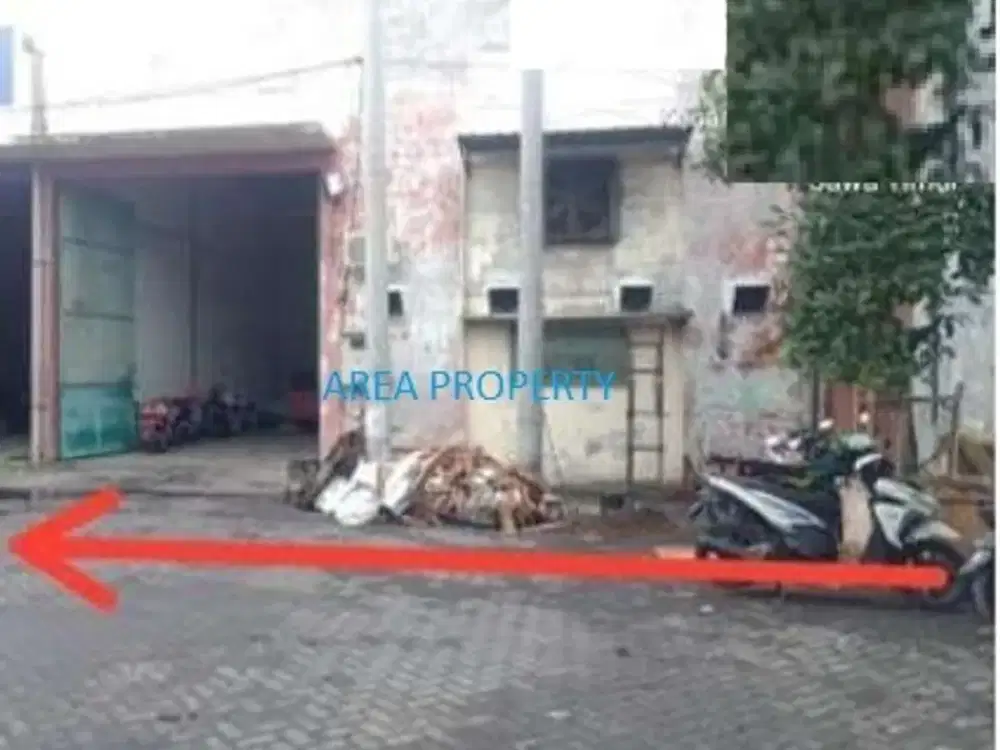 JUAL GUDANG HITUNG TANAH , GREGES JAYA , SBY