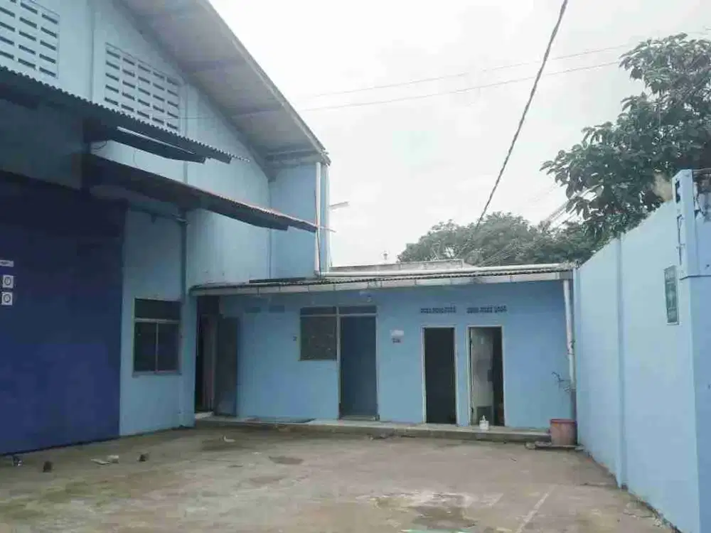 Gudang siap pakai di Tambun Selatan Bekasi