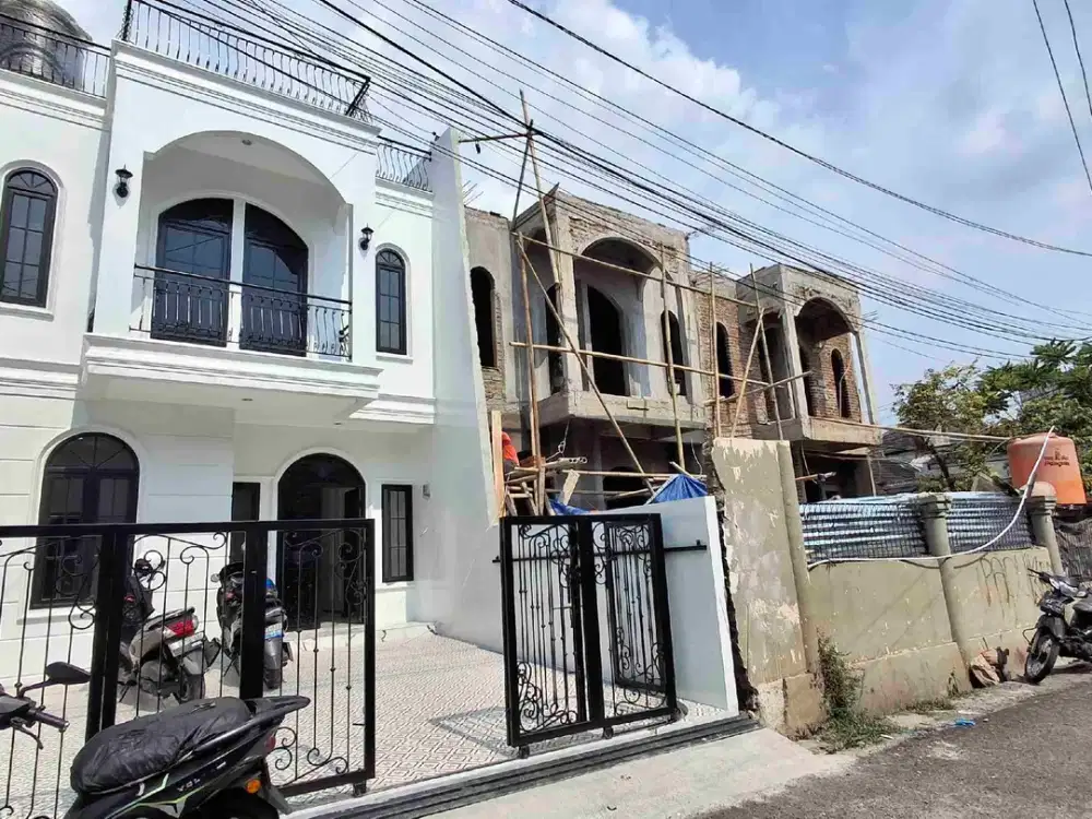 dijual rumah baru 2 lantai sayap bkr bandung dekat buah batu
