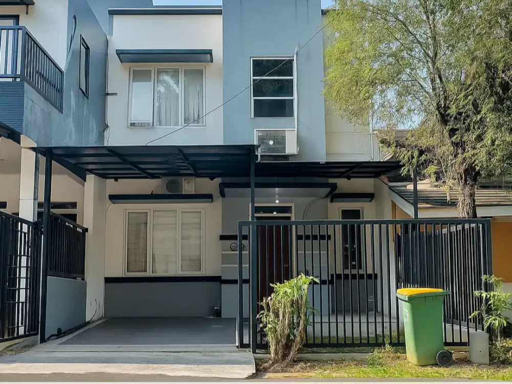Rumah 2 Lantai Paling Strategis Ke Berbagai Fasilitas 3 Bedroom Eksklusif Di Sentul City