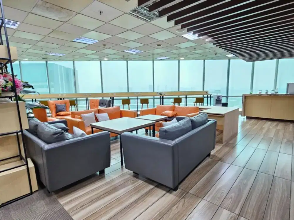 Dijual Office Tower St Moritz Furnish Terhubung Lippo Mall Puri