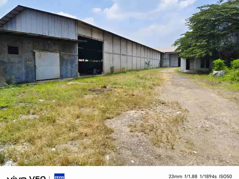 Gudang di Mustika jaya Bekasi