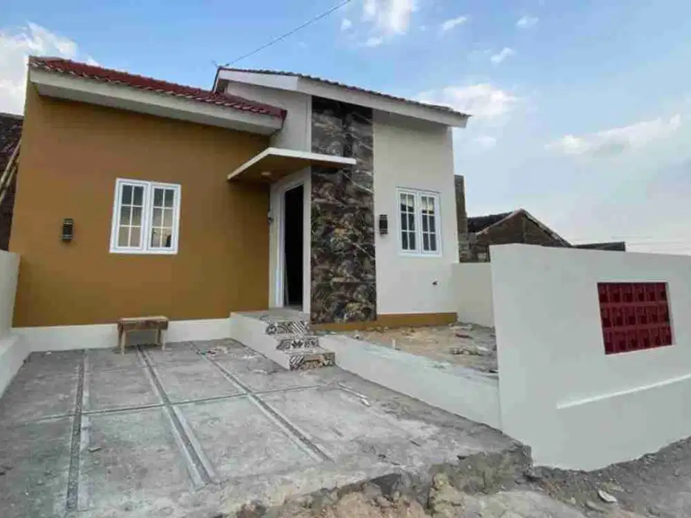 Rumah dekat Solo