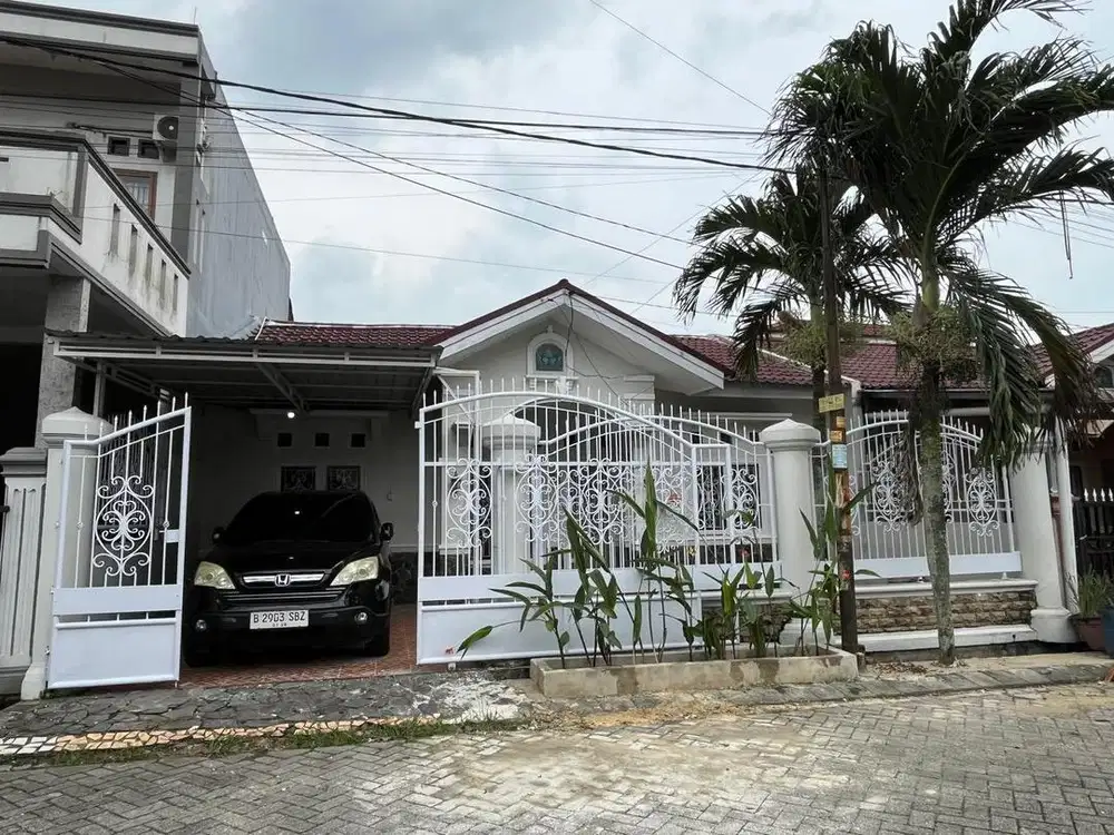 Dijual rumah cantik cluster