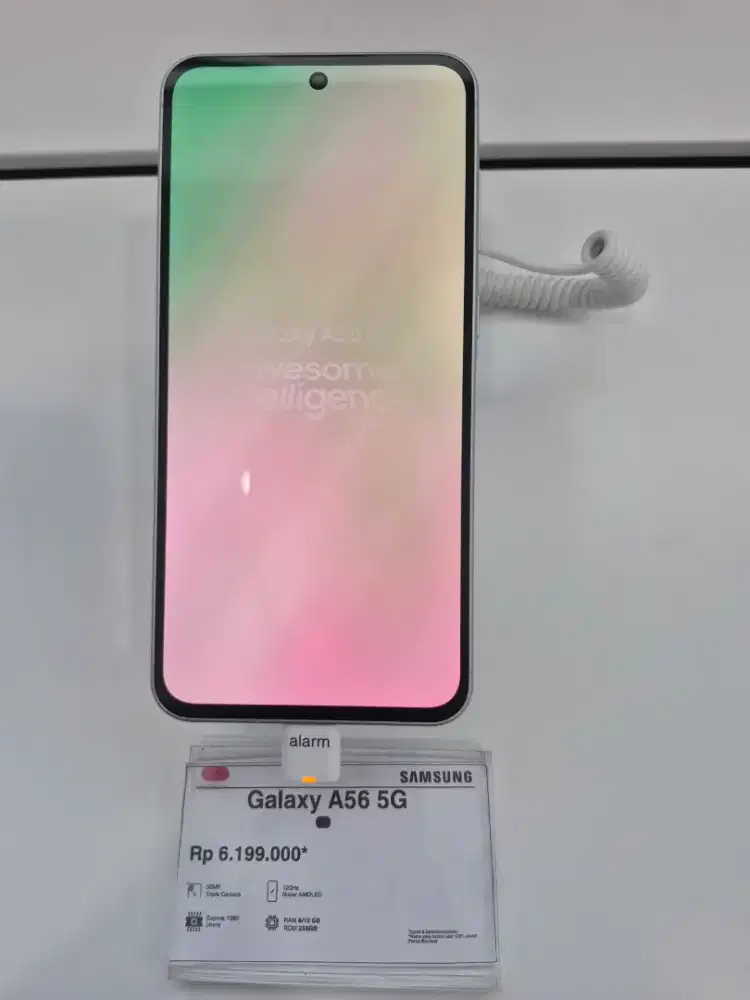 Samsung galaxy A56 free adapter