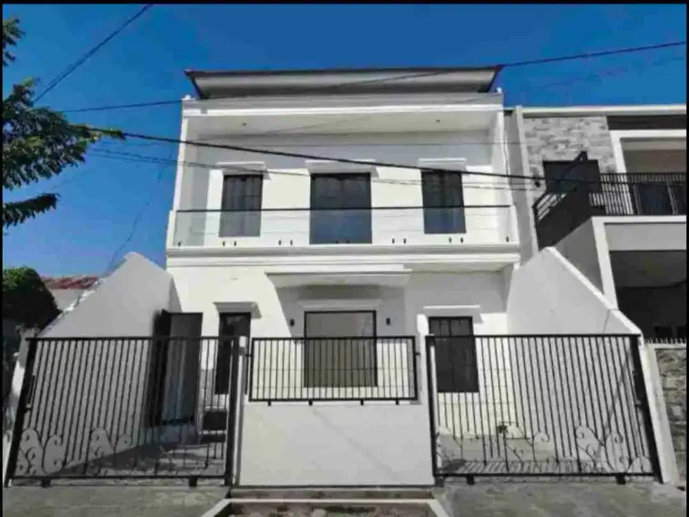 Jual Rumah New Minimalis Babatan Pantai Surabaya