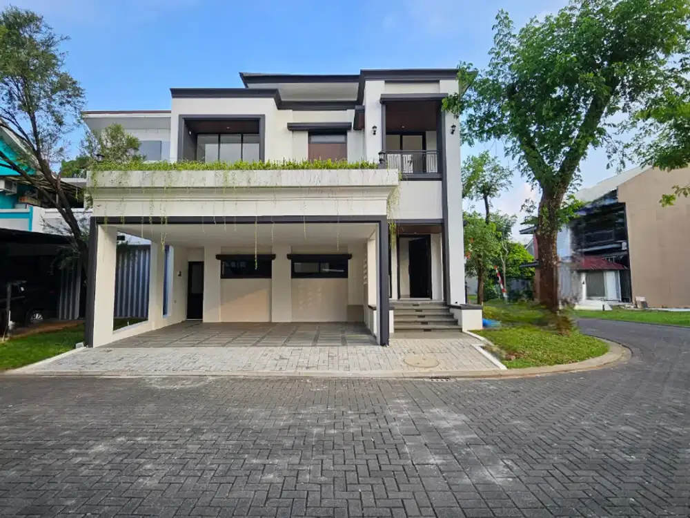 Brand New Luxury Home Foresta BSD — Modern Classic Style!