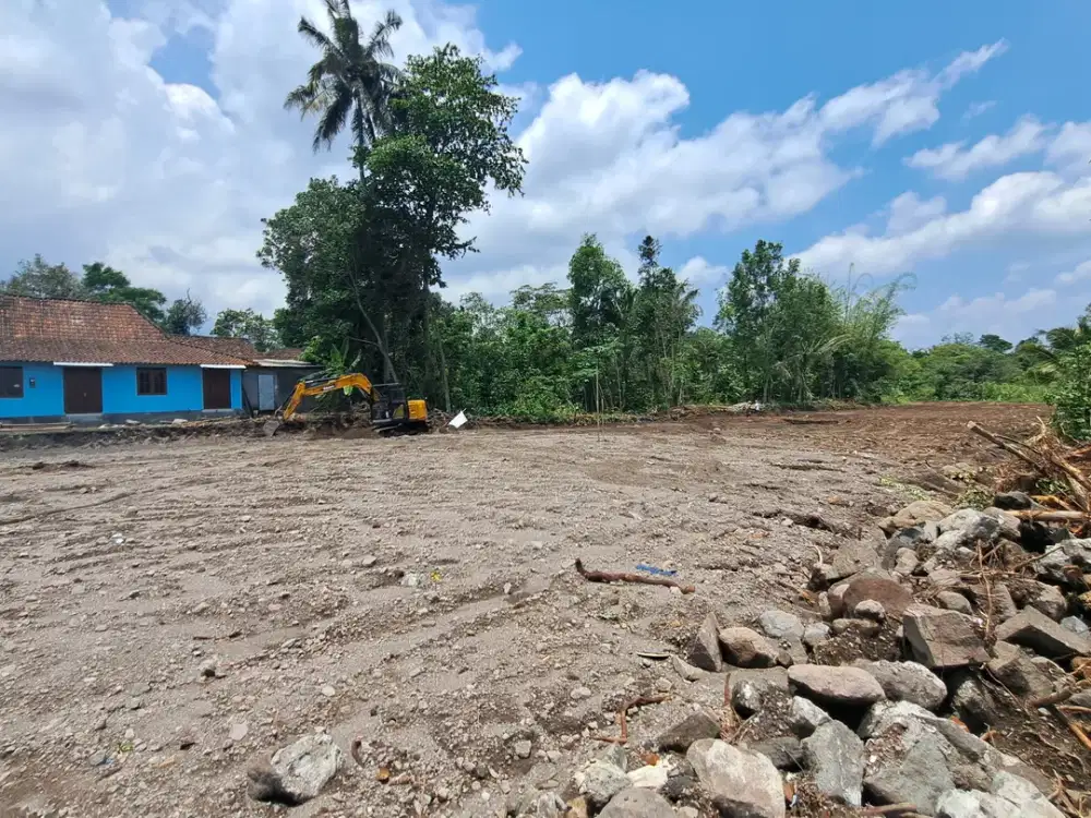 Kavling Sleman 3 Menit SPBU Pakem Bisa Dicicil Bunga 0%