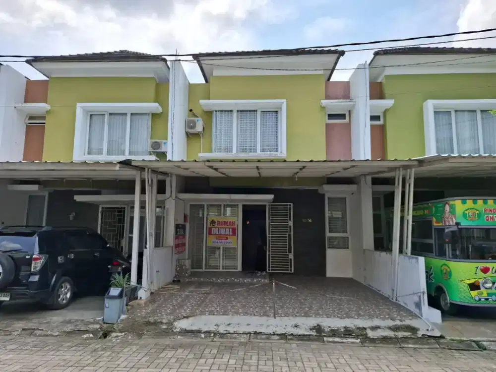 Rumah siap huni full furnish