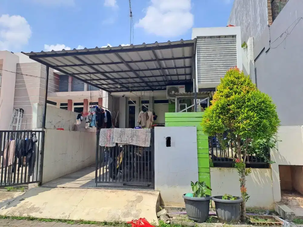 Jual Rumah LT69m SHM di Regency Melati Mas Serpong TangSel, KD25100607