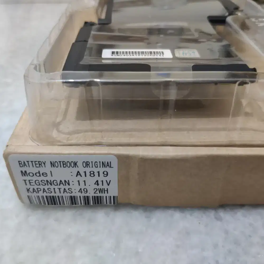 Baterai Macbook Pro 13 2016/2017 Touchbar A1706 Seri Baterai A1819