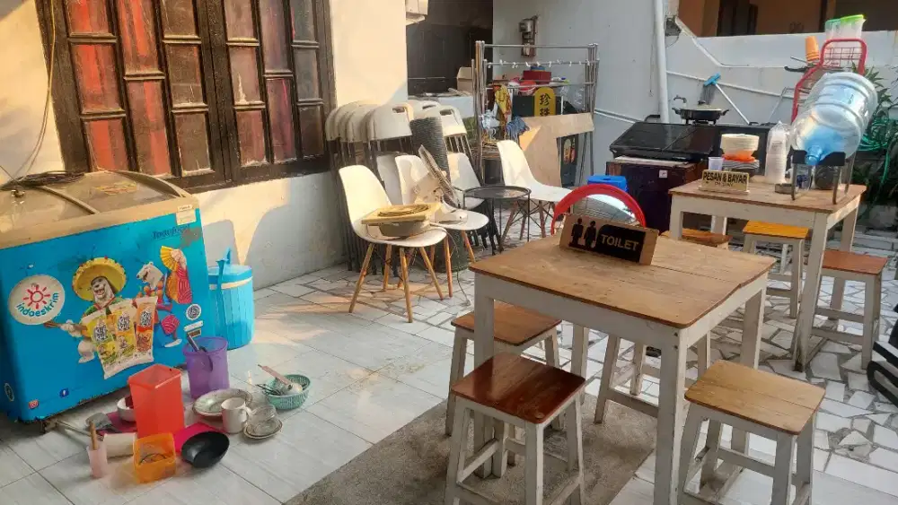 Jual / take over barang2 warkop