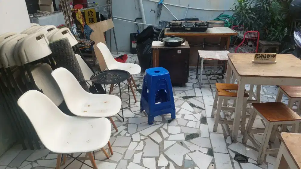 Jual / take over barang2 warkop