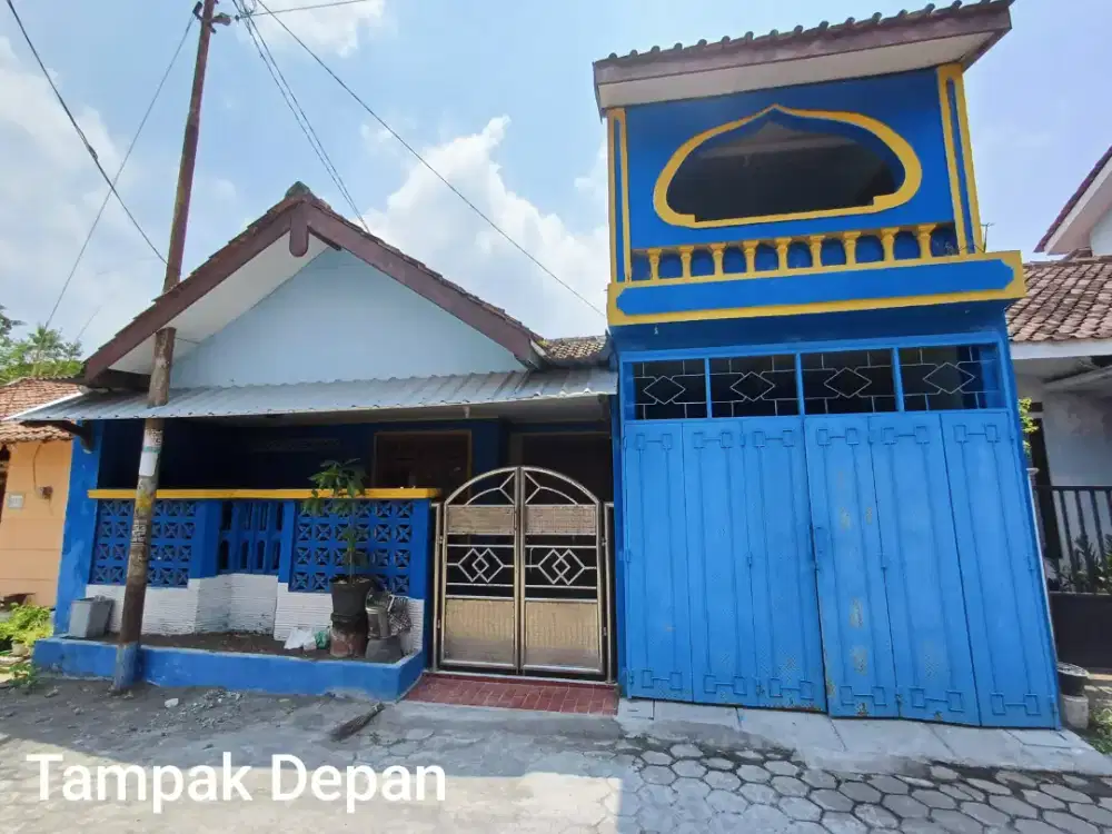 Dijual cepat, rumah kawasan asri bebas banjir.