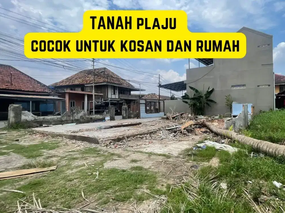JUAL TANAH PLAJU KOTA PALEMBANG