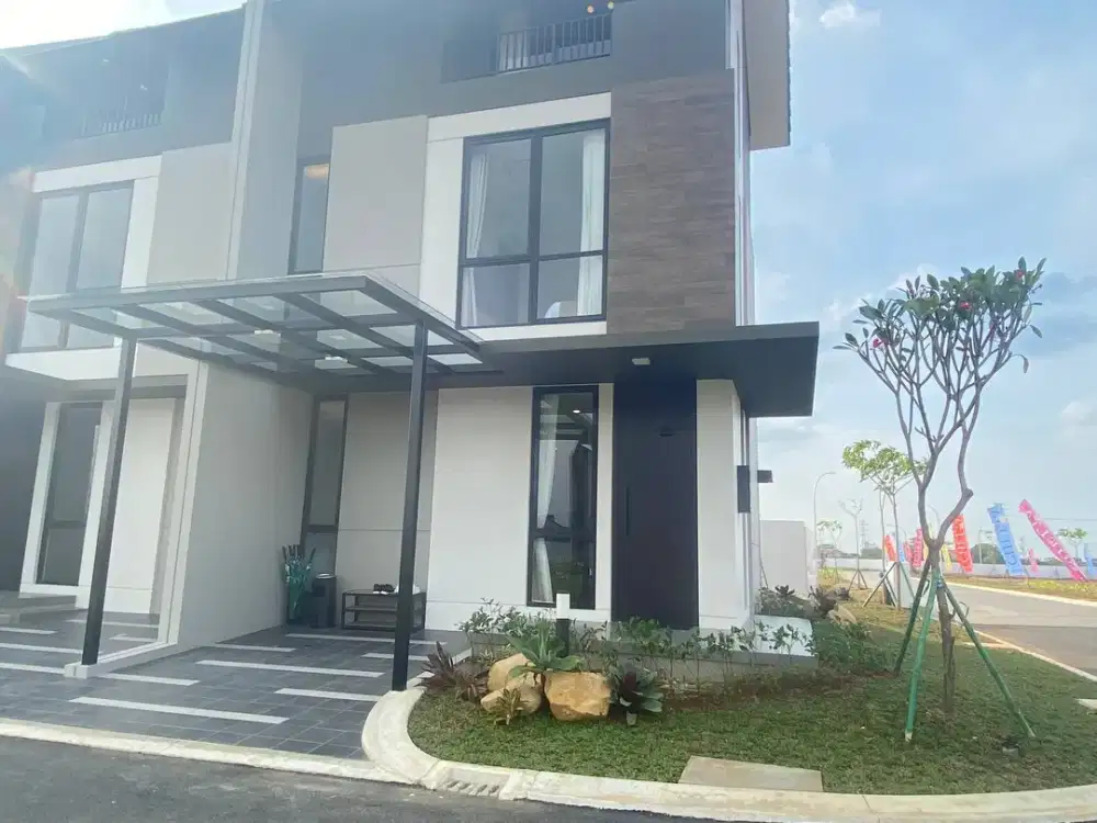 Rumah Cluster Summarecon View Danau Crown Gading Bekasi