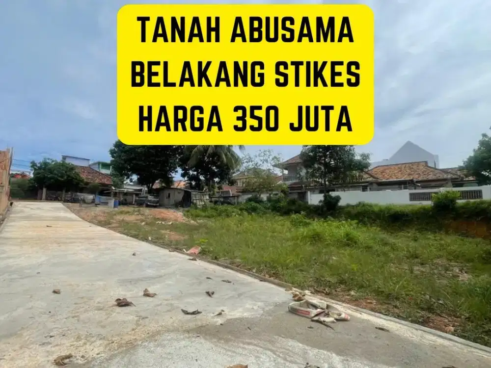JUAL TANAH ABUSAMA KOTA PALEMBANG