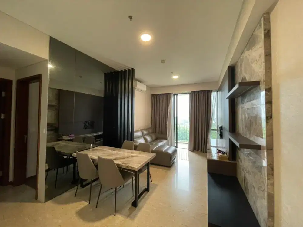 APARTEMEN PREMIUM MEWAH MARIGOLD NAVAPARK BSD 2BR FURNISH