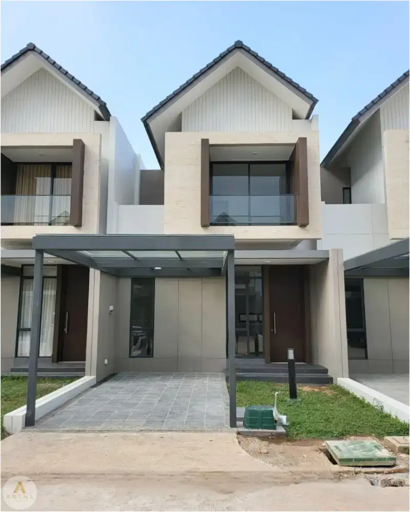 Rumah di podomoro park buahbatu siap huni one gate