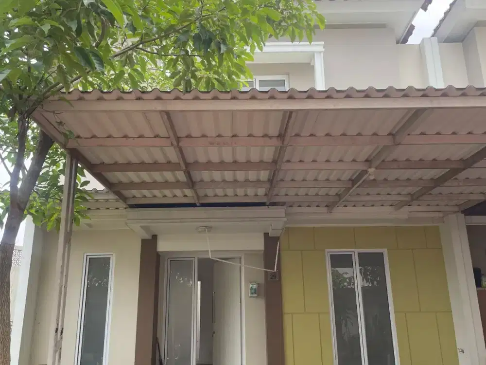 DISEWAKAN CLUSTER LATIGO - GADING SERPONG