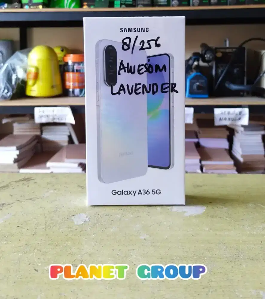 Samsung A36 5G 16/256GB resmi SEIN