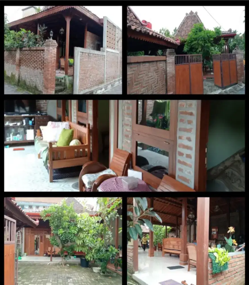 Rumah Joglo dijual
