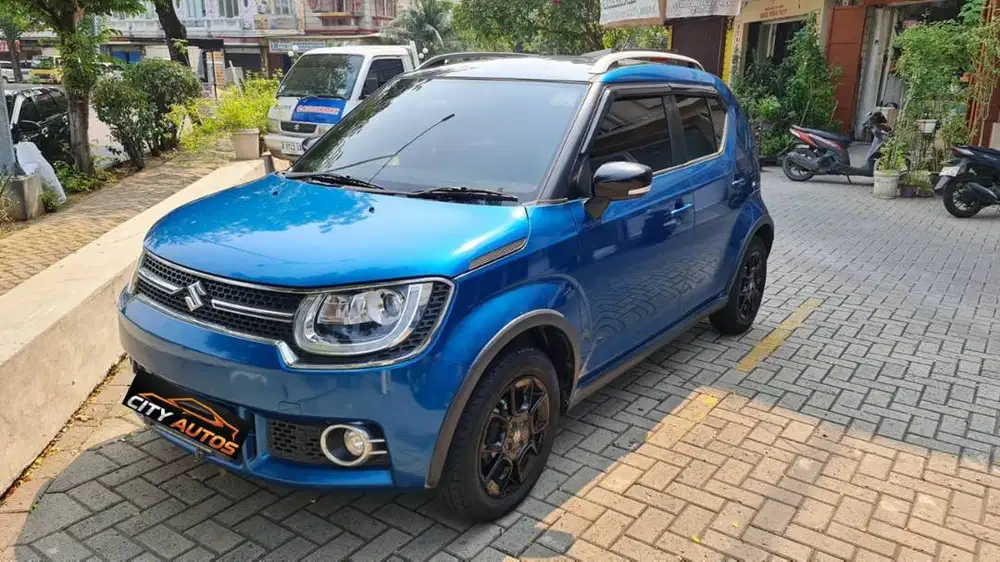 Suzuki Ignis GLX AT 2019 Bensin-AT 2019 BIRU