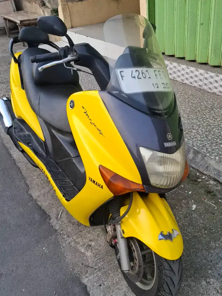 Yamaha Majesty kuning Langka