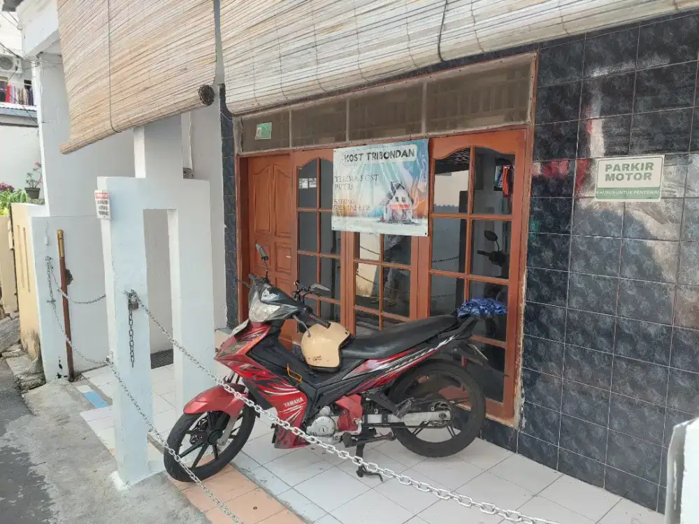 Kost Murah Cempaka Putih TriBondan Khusus Pria