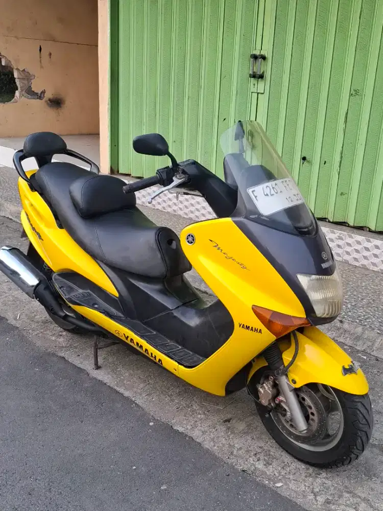 Yamaha Majesty built up Taiwan