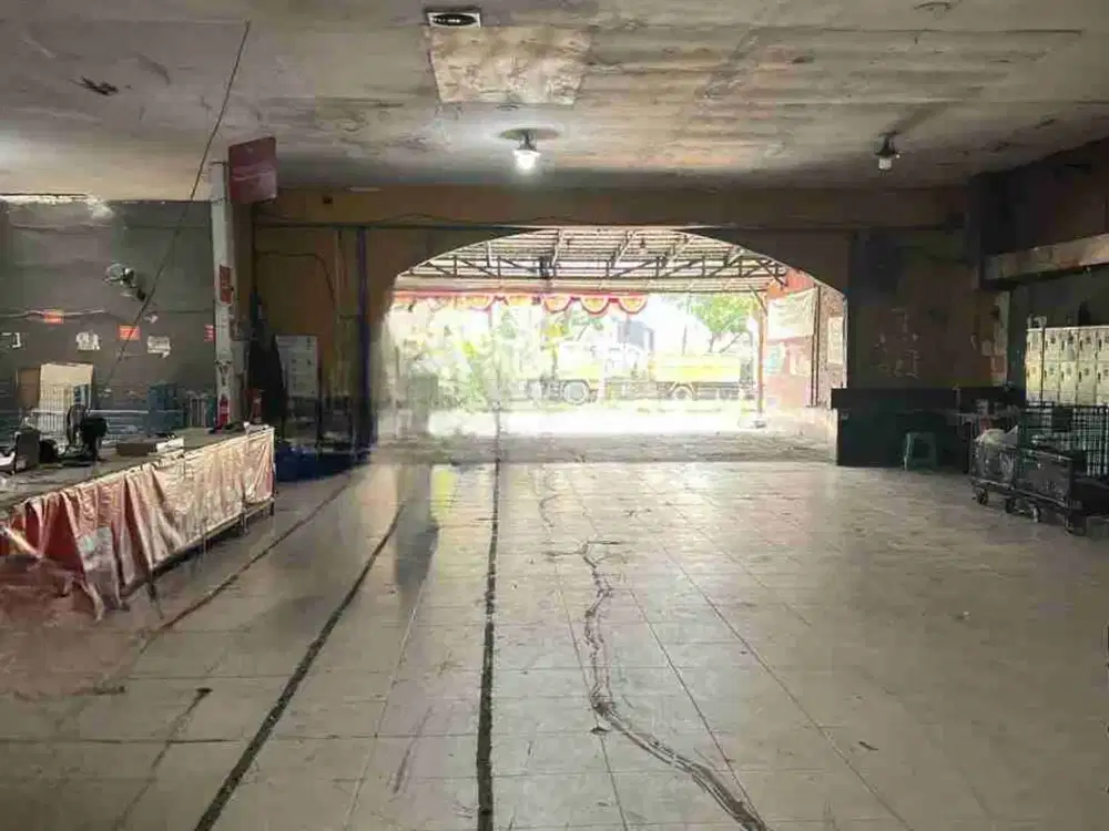 Gudang siap pakai disewa di bulevar hijau harapan indah bekasi