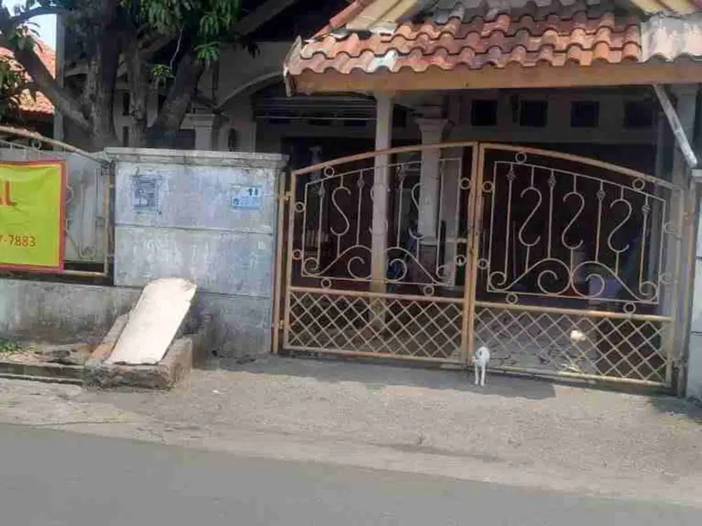 DIJUAL RUMAH DI TANJUNG BARAT SELATA (BELAKANG MALL AEON) - BUTUH UANG