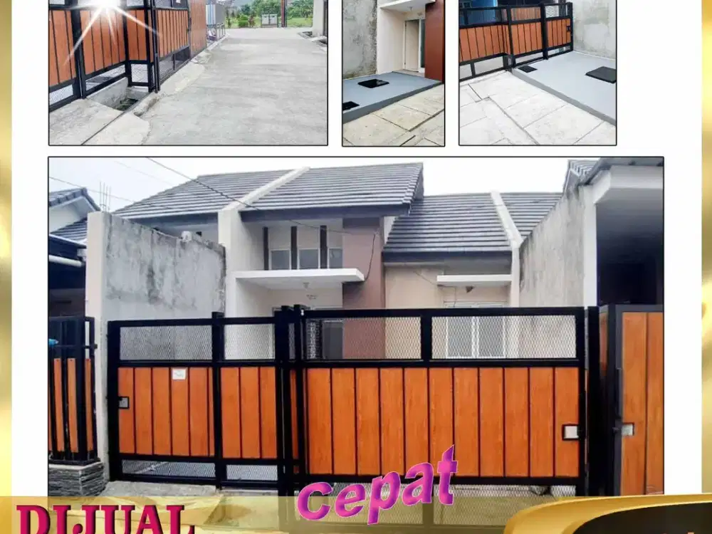 DIJUAL RUMAH 1 Lantai di Poris Residence Cipondoh - Tangerang