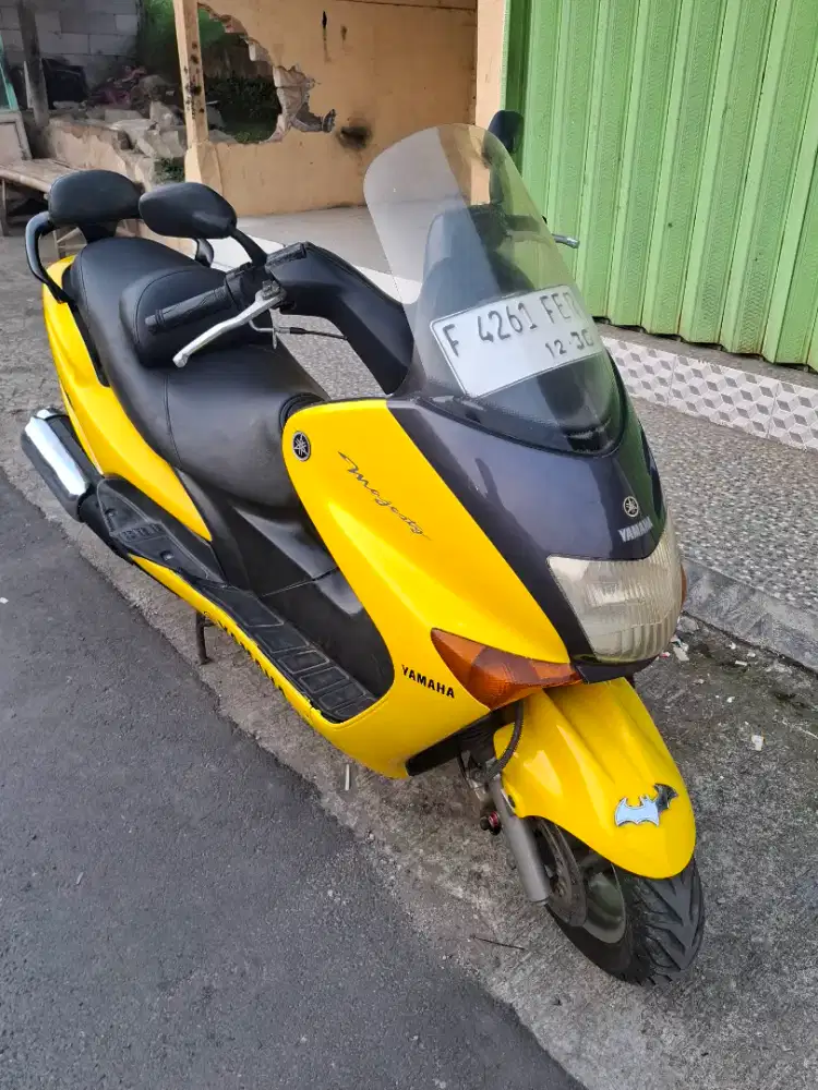 Yamaha Majesty Antik dan langka