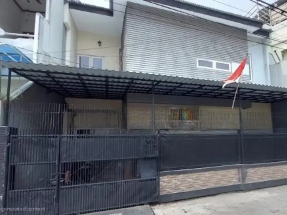 DIJUAL CEPAT – RUMAH SIAP HUNI di Jl. Mandala , Tomang, Jakarta barat