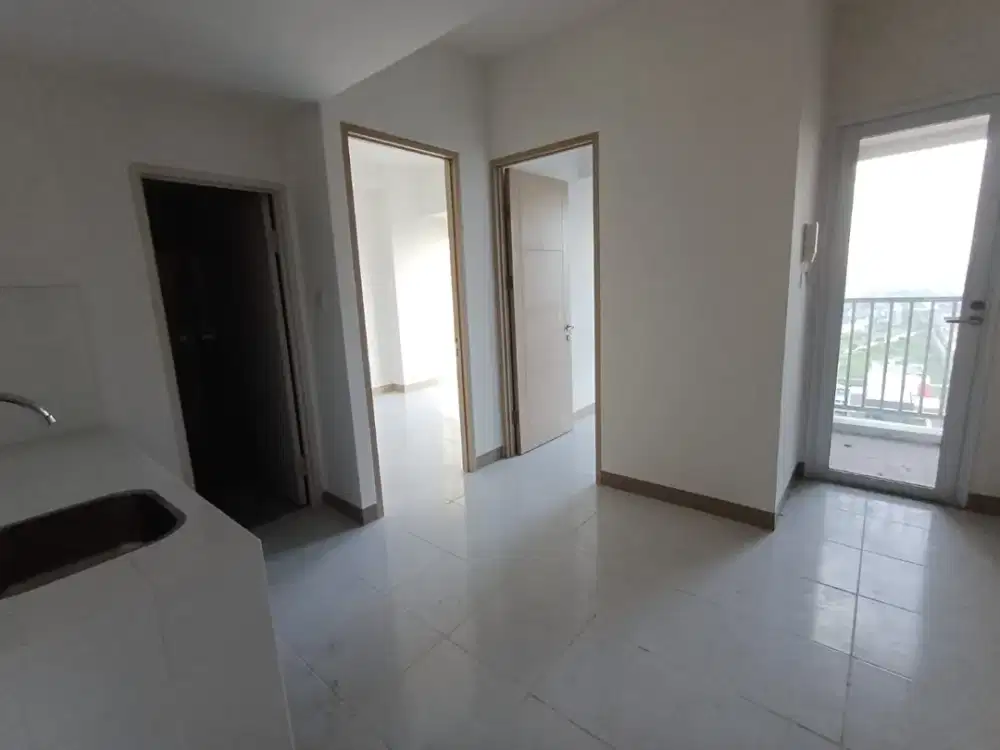 DISEWAKAN 2 BEDROOM APARTEMEN TOKYO RIVERSIDE PIK 2 KOSONGAN +AC