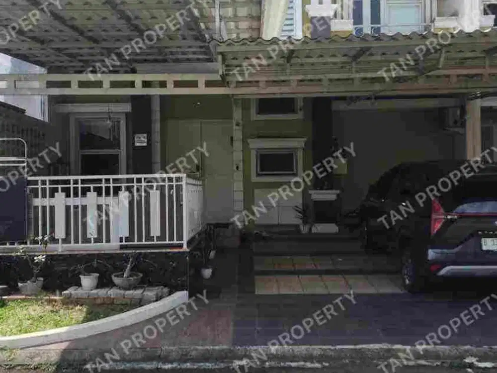 jual cepat rumah 2 lantai, rapi terawat