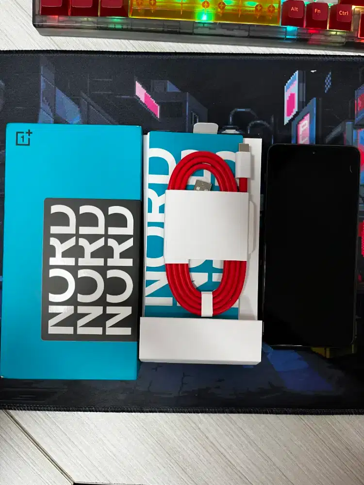 Oneplus Nord 4 16/512GB Black