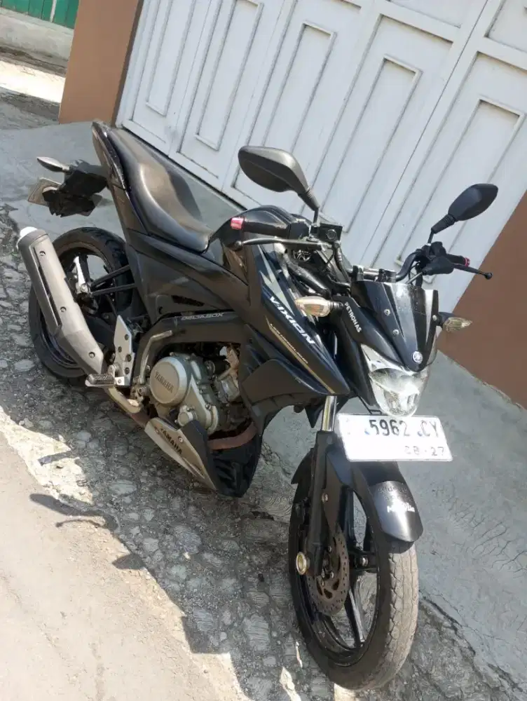 Yamaha Vixion New