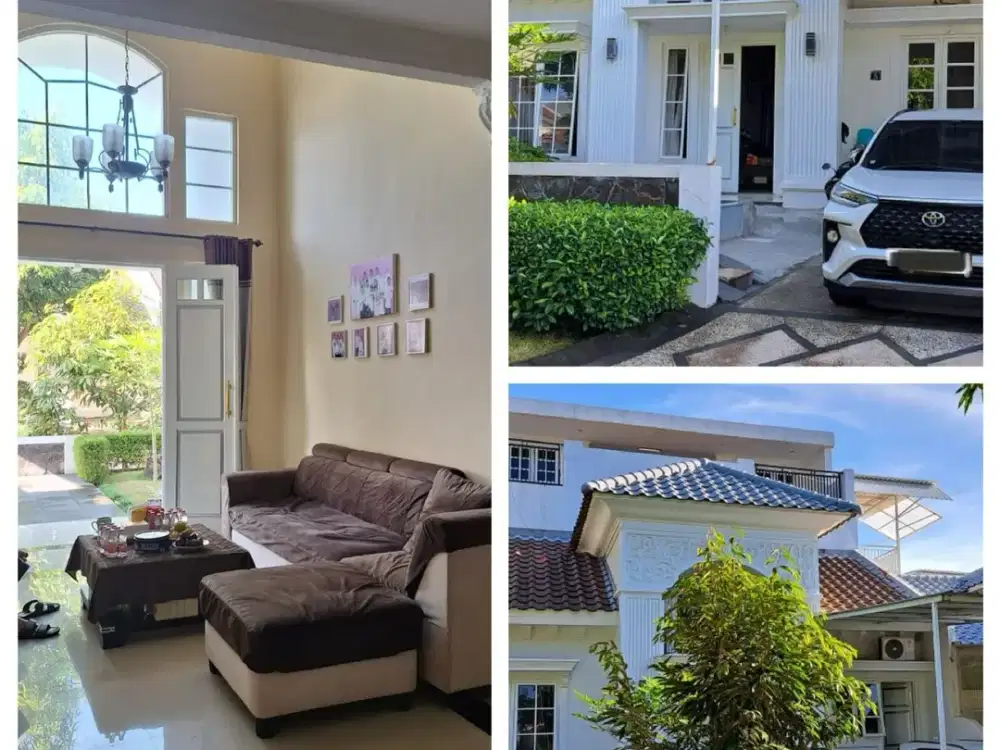 Dijual Rumah 3 Lantai Mewah di Taman Dayu Pasuruan