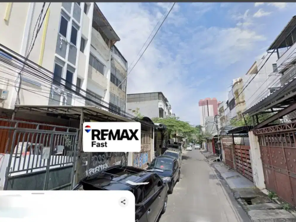 Dijual Cepat Harga NJOP Ruko di Pasar Baru, Jakarta Pusat