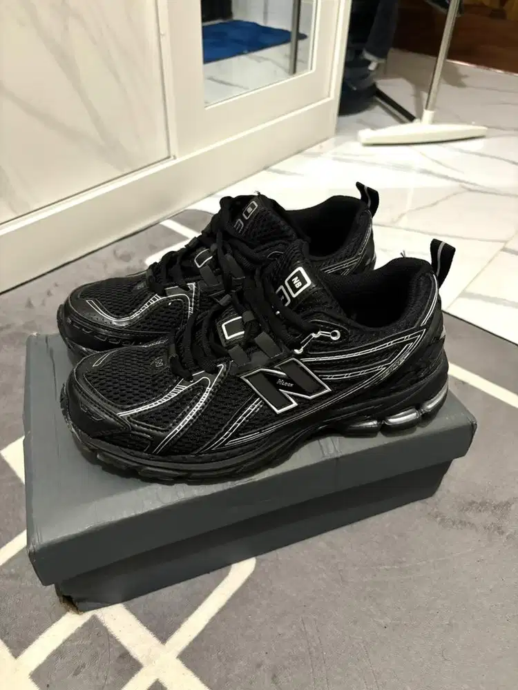 nb new balance 1906r black silver