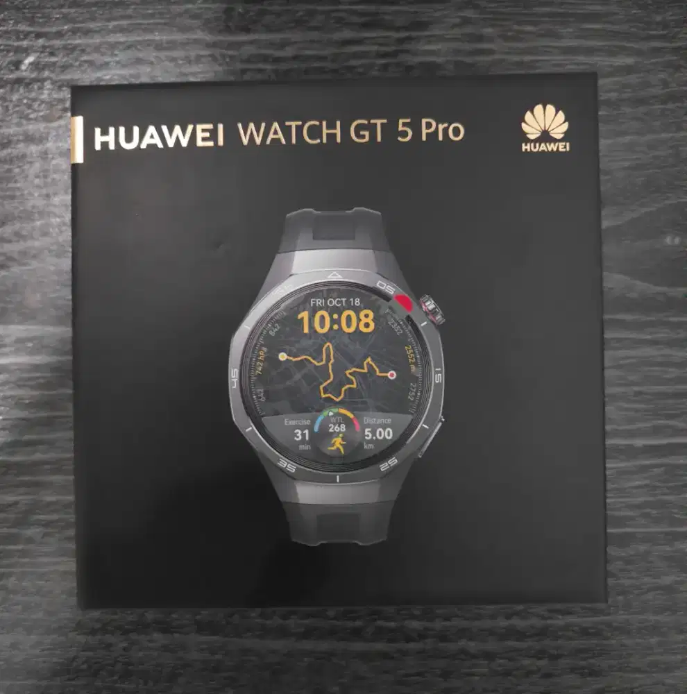 Huawei Watch GT 5 Pro 46mm Black