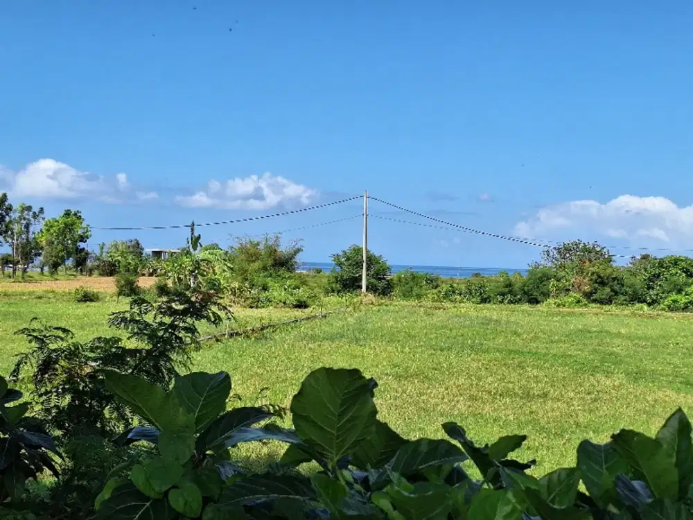 Tanah View Laut di Pantai Siyut Gianyar