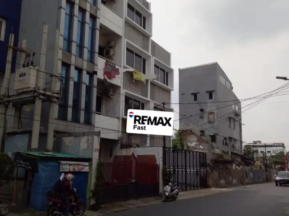 Disewakan/Dijual Ruko siap Usaha di Gunung Sahari, Jakarta Pusat