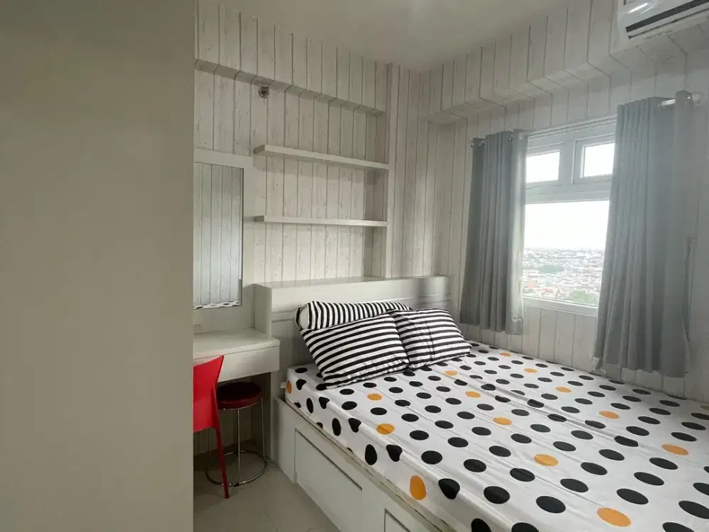 JUAL Green Pramuka! Harga Murah Full Furnish Tower Mall