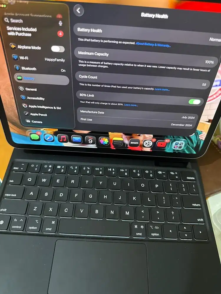 Ipad Pro M4 256 gb