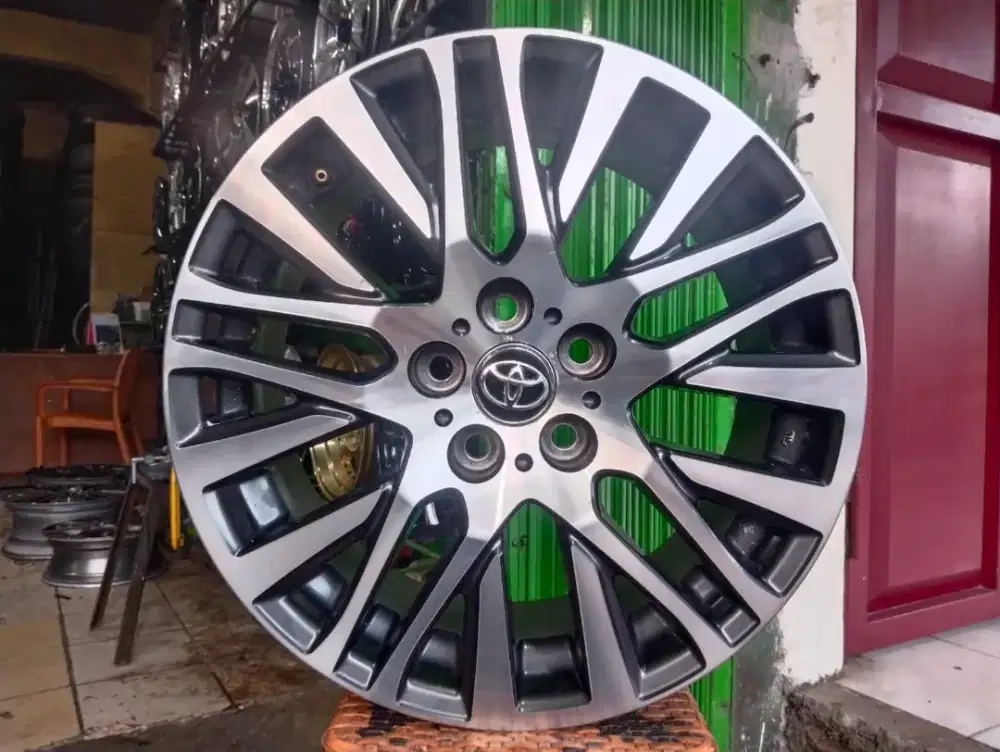 Velg Original Alphard R18 Pcd 5x114